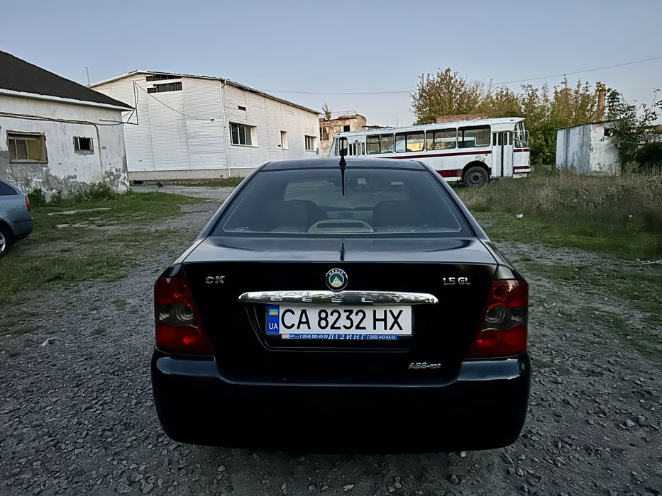 Продам GEELY CK  Газ/бенз