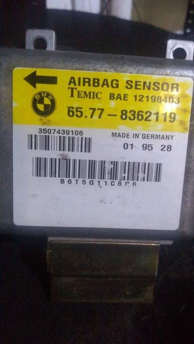Centralina De Airbags Bmw 3 (E36)
