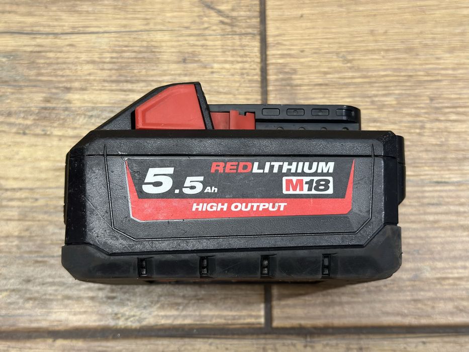 Oryginalna bateria, akumulator Milwaukee M18 5,5Ah z 2023r. | elektronarzędzia Milwaukee