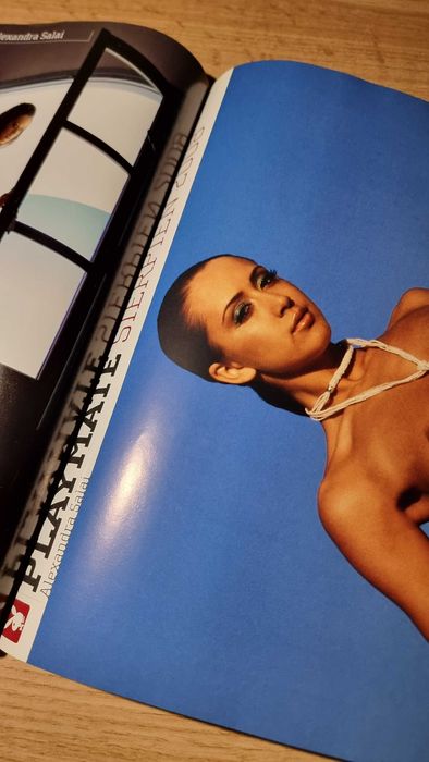 Playboy 8/2008 - Agnetha Brandin, Alexandra Salai, Jacek Wszoła