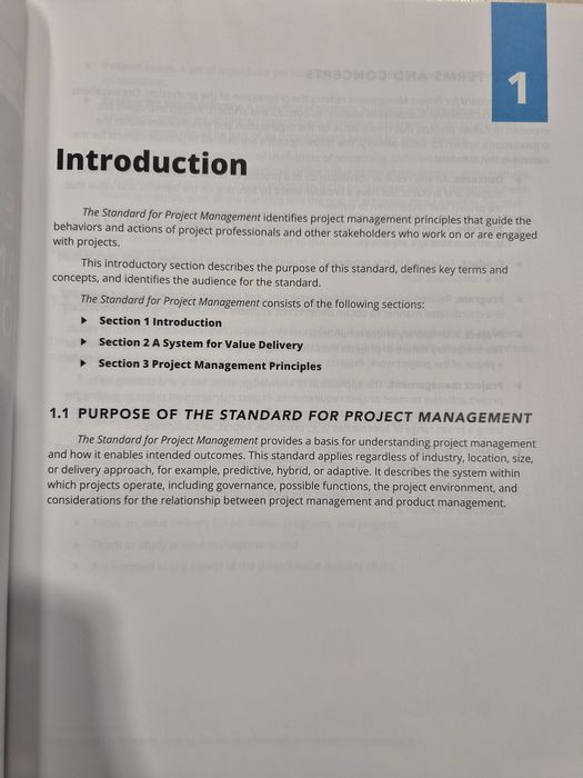 Project Management Body of Knowledge PMBoK – 7th edition