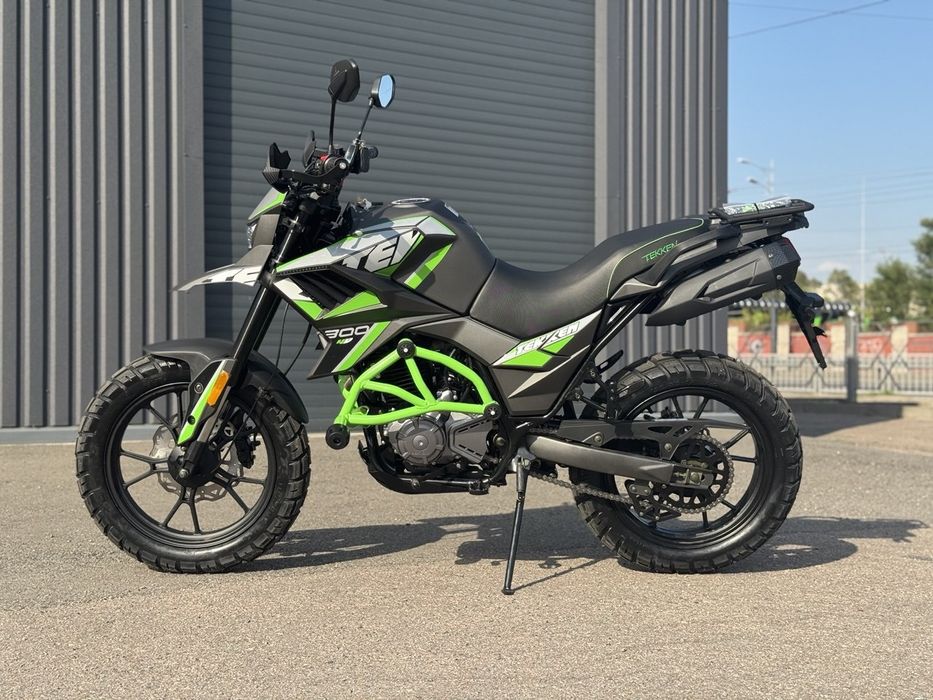 Мотоцикл TEKKEN 300 (2025) 27.2 л.с. в наличии, мотосалон MotoPlus