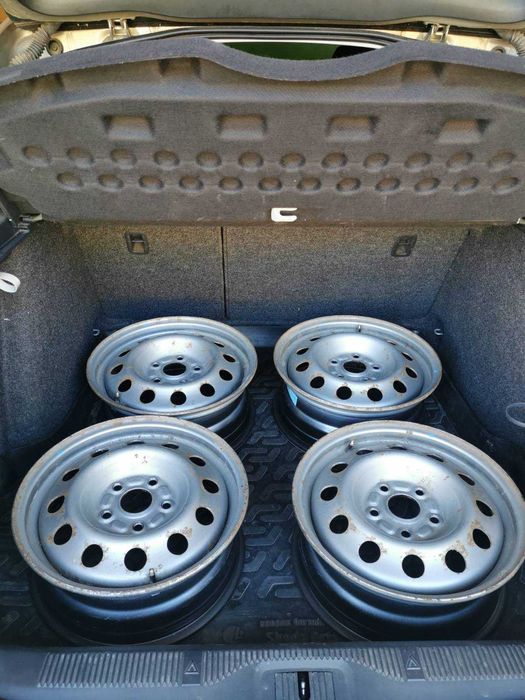 Сталеві диски  5x112 R15 б/в на авто фольксваген груп