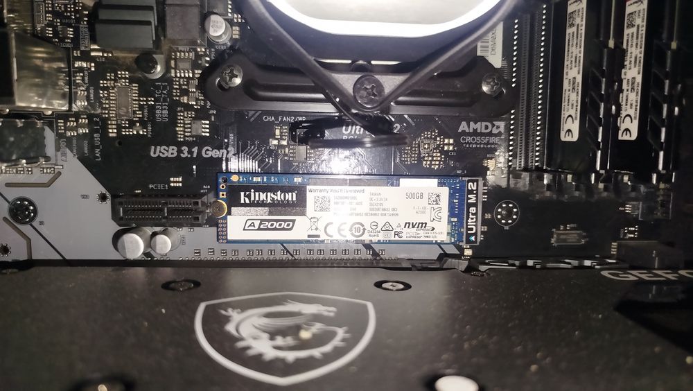 Ігровий ПК Intel i9 900k Nvidia Geforce 4060ti 16gb MSI  32 gb DDR 4