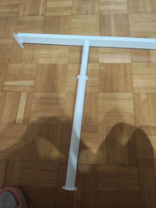 Wieszak Ikea tekekopowy