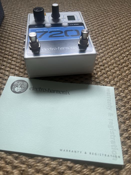 Pedal de loop Electro Harmonix 720454264035381749762