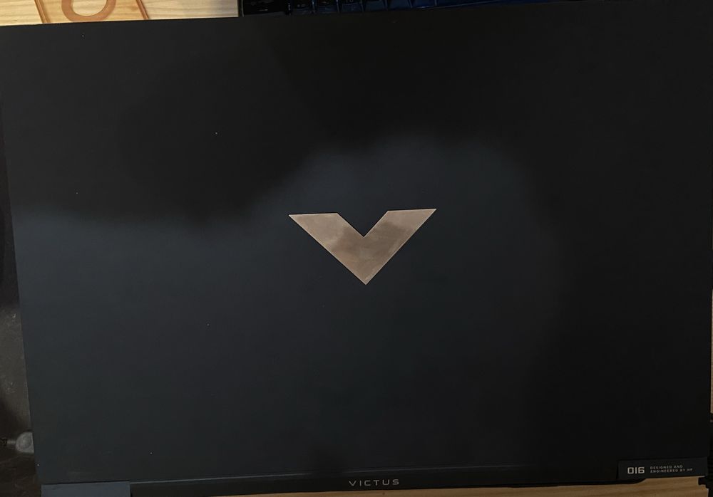 Portatail gaming Hp Vitcus 16 novo