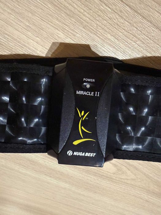 Turmalinowy pas masażer Nuga Best Miracle 2