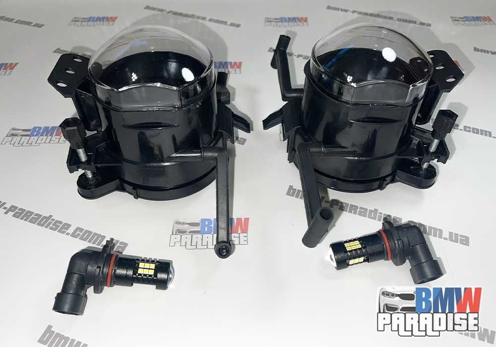 1499грн за КОМПЛЕКТ! LED противотуманные фары + лампочки BMW E60 E90 E46 E63