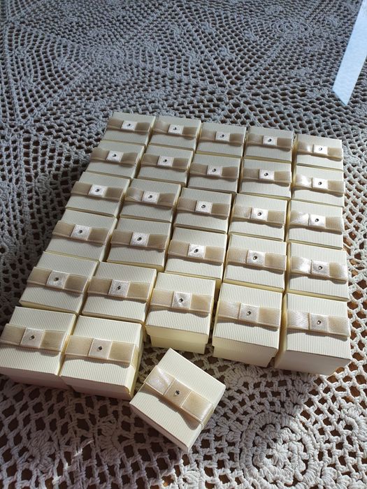 Podziękowania dla gości - pudełeczka