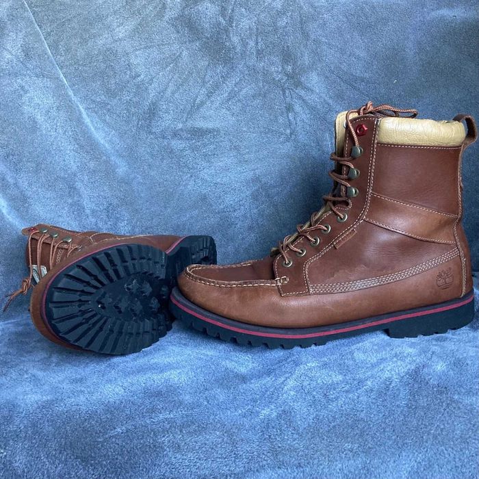 Чоловічі шкіряні чоботи (ботинки) Timberland Newmarket 1973 [43]