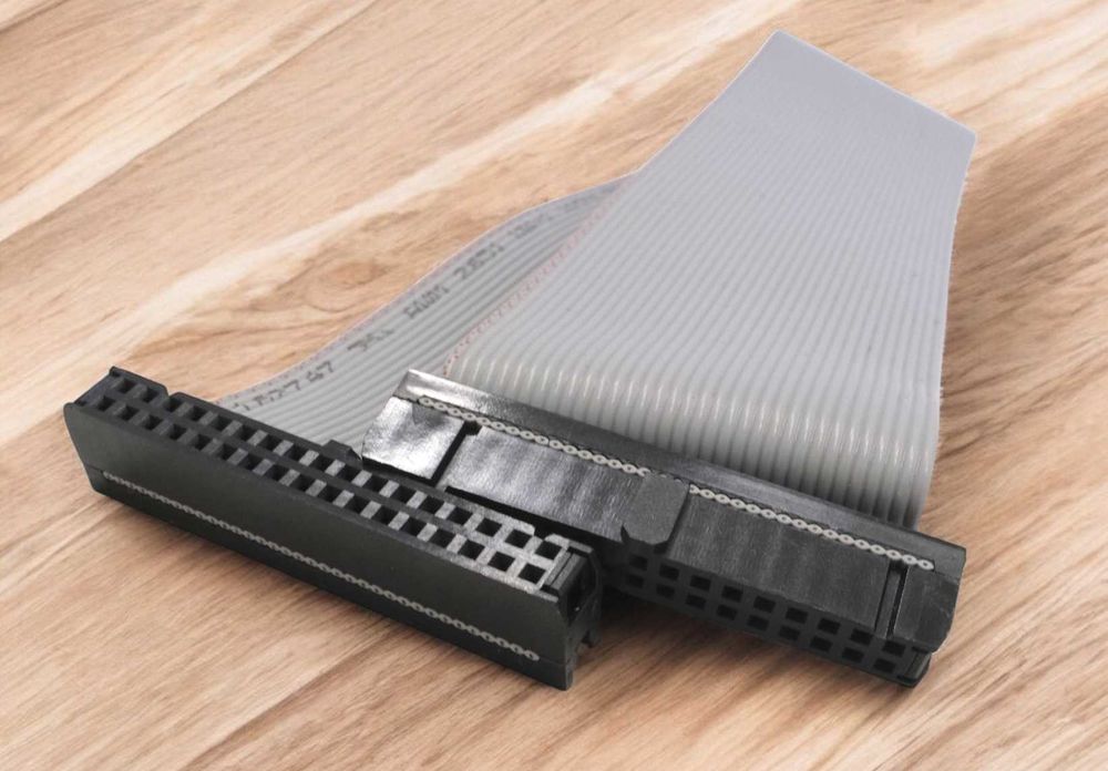 Taśma IDE 44 PIN do dysku laptop kabel przedłużający przewód płaski