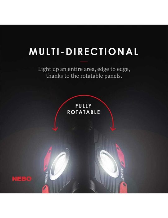 Projetor - Power Bank dobrável recarregável 2000 Lumens