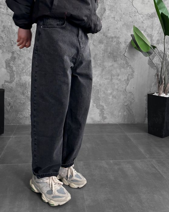 Джинси чоловічі широкі baggy/balloon jeans, штани баггі | Джинсы багги мужские широкие Джынсы беги стиль 90 х реп ск8 rap sk8 y2k | Розмір XL