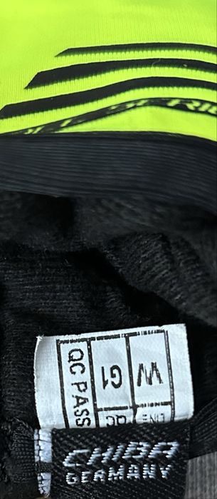 Rękawiczki rowerowe Chiba r. 7