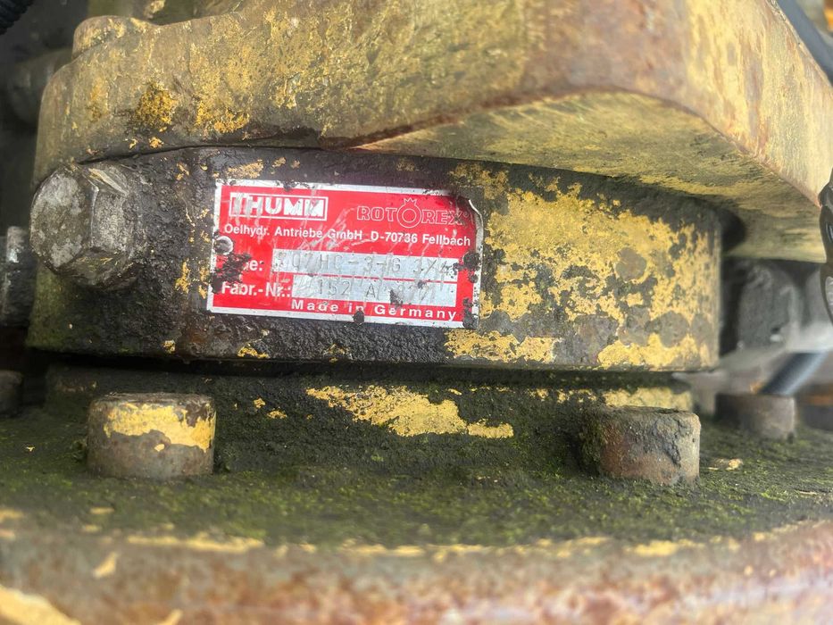 Obrotnica hydrauliczna / Rotor / Rotator – przystawka do koparki