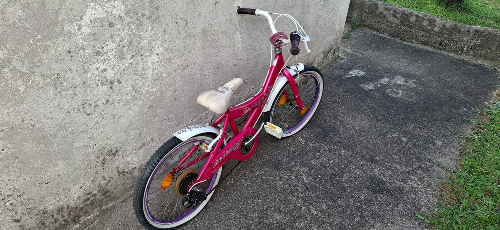 Bicicleta de criança - 7 velocidades