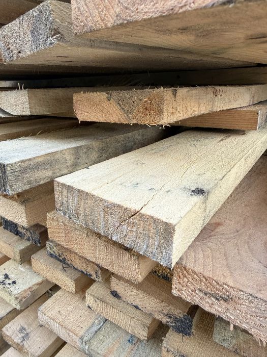 Deski paletowe wymiar 220 x 10 x 2.5. 300 sztuk. 12 ZŁ Sztuka
