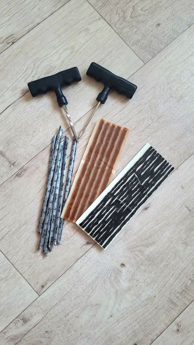 Шнур для ремонта шин покрышки, шило, игла, жгут набор. Запорожье