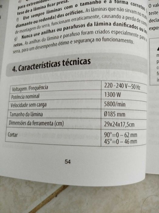 Serra circular Dexter