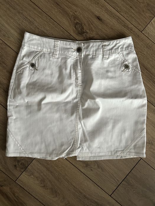 Spódnica biała XL kappahl