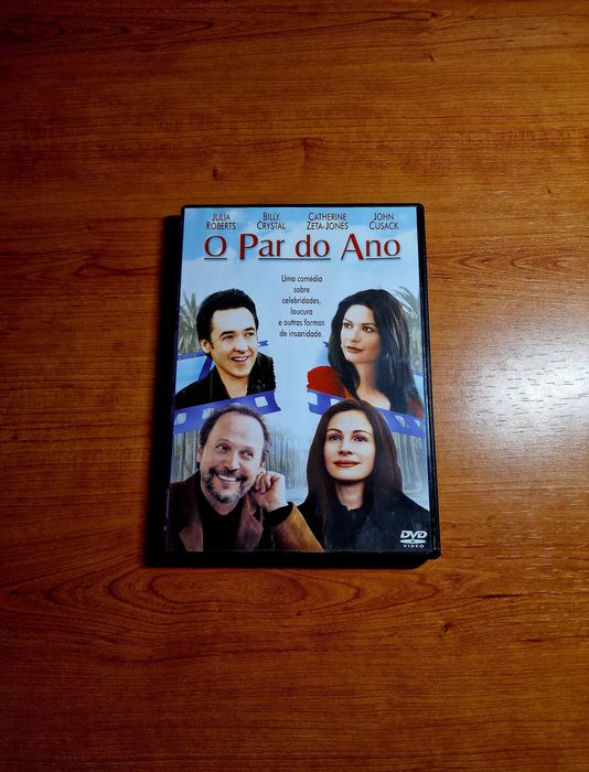 O PAR DO ANO (Julia Roberts/Billy Crystal/Catherine Zeta-Jones/Jcusack