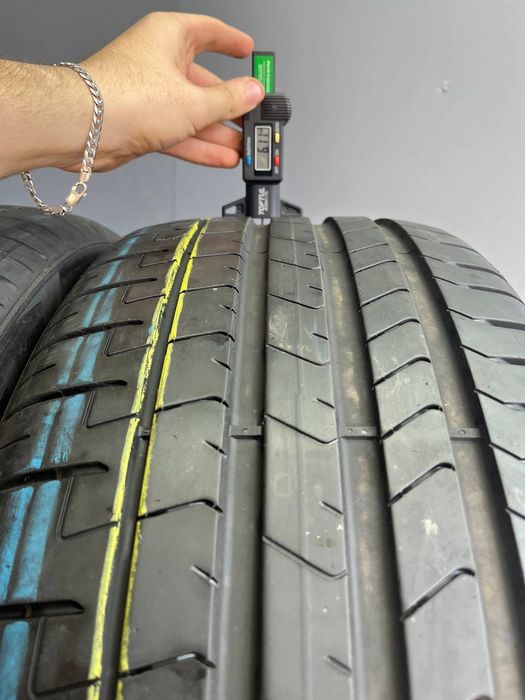 Шины БУ 245 45 R 19 Pirelli PZero MO Лето Комплект резина