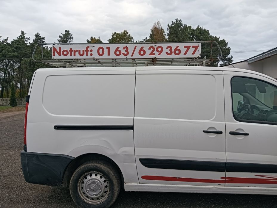 Bagażnik dachowy 250x150cm Jumpy,Expert,Scudo