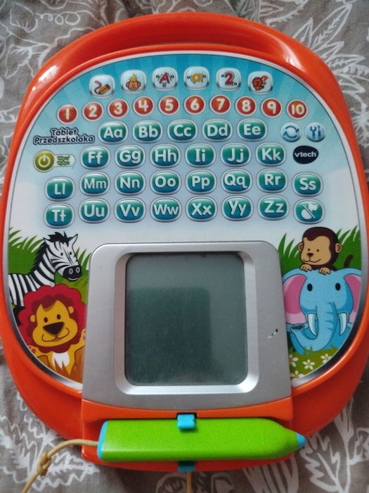 Tablet przedszkolaka vtech
