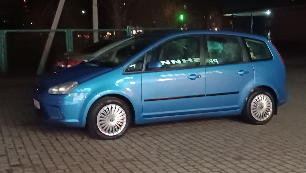 Ford C-max 2008 рік 1,6 газ/бенз