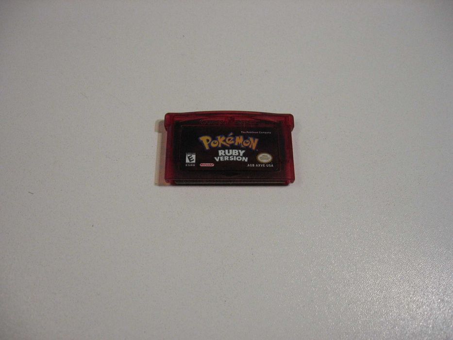 Pokemon Ruby Version Region USA - GRA Game Boy Advance - Opole 4400
