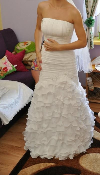 Sprzedam suknie slubna.