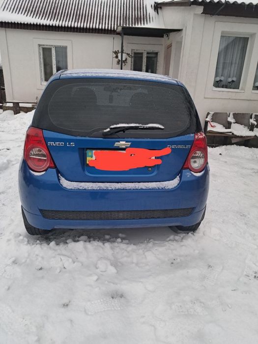 Авто Chevrolet Aveo