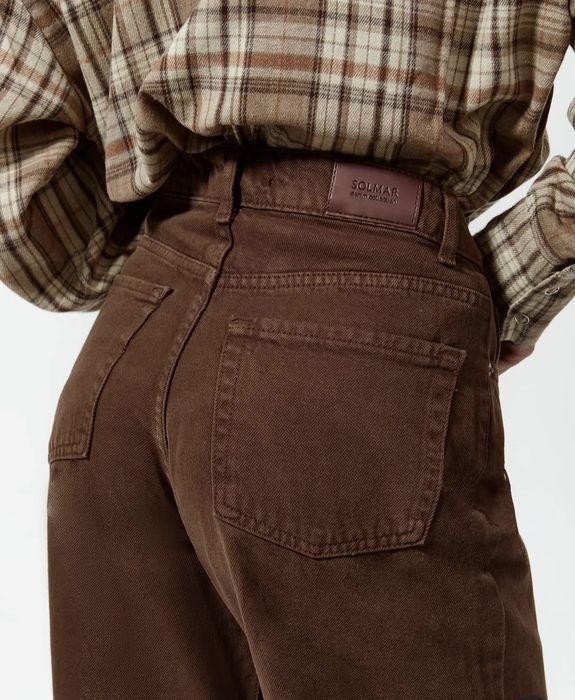джинси wide leg solmar