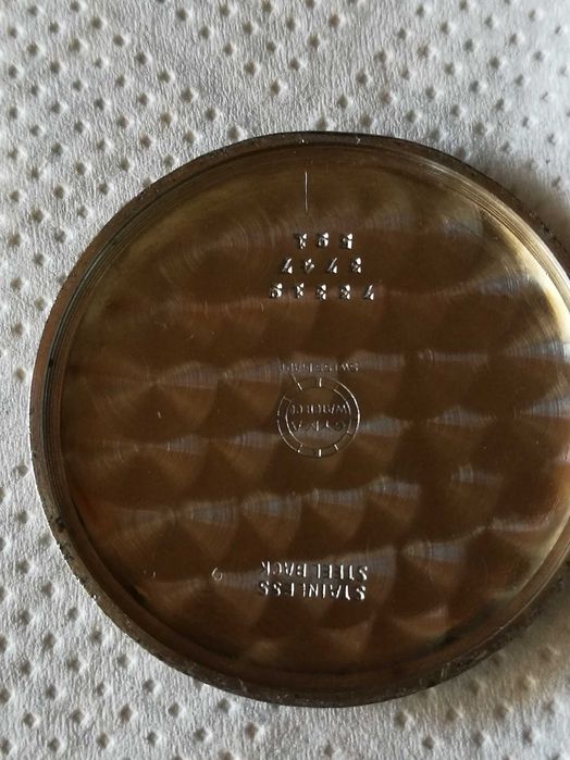 Relógio Cyma antigo, corda manual