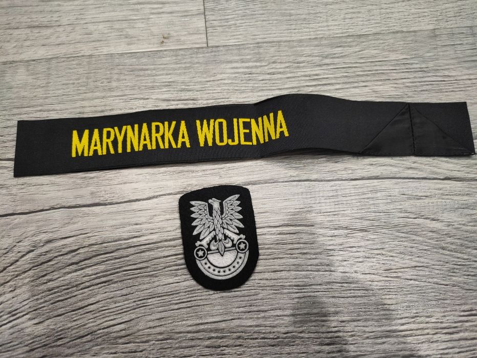 Banderka  MW oraz orzeł wz.70  naszywki wojsko