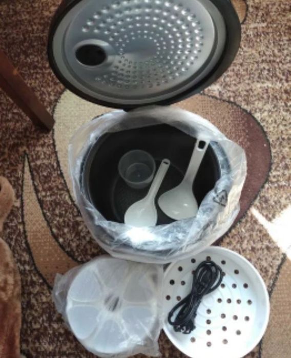 Мультиварка пароварка