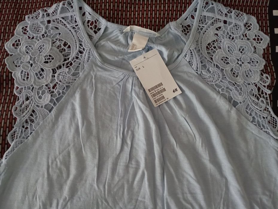 Футболка жіноча бренду H&M розмір L