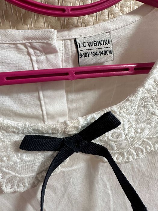 Блузи білі, 134р. Zara