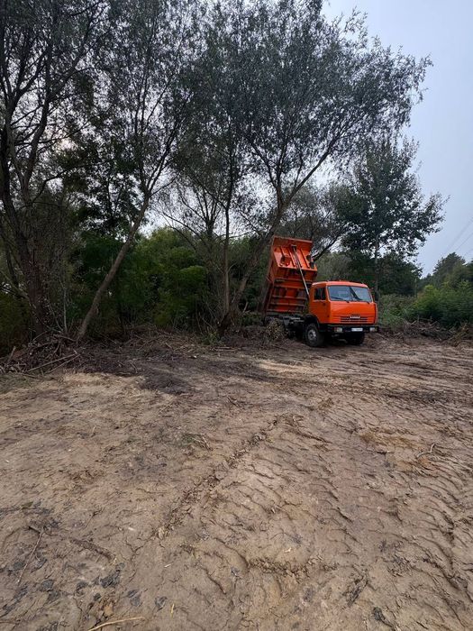 Послуги самоскида 15 тонн. Самоскид, екскаватор в оренду
