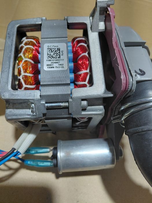 Pompa myjąca do zmywarki beko welling Yxwn-75-2-12L