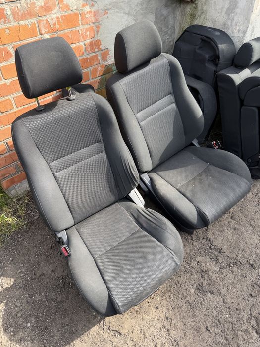 Салон сиденья универсал тойота авенсис т25 toyota avensis 2005 год t25