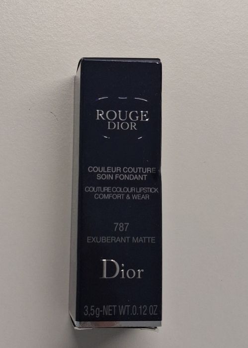 Batom Dior Rouge Dior 787 Exuberant Matte – Novo