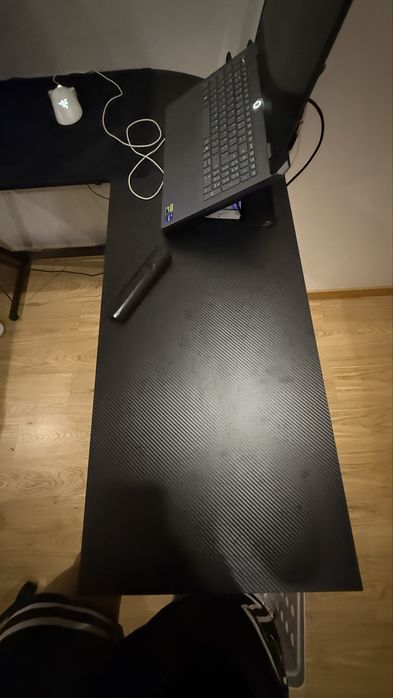 Mesa gaming em L 120x120