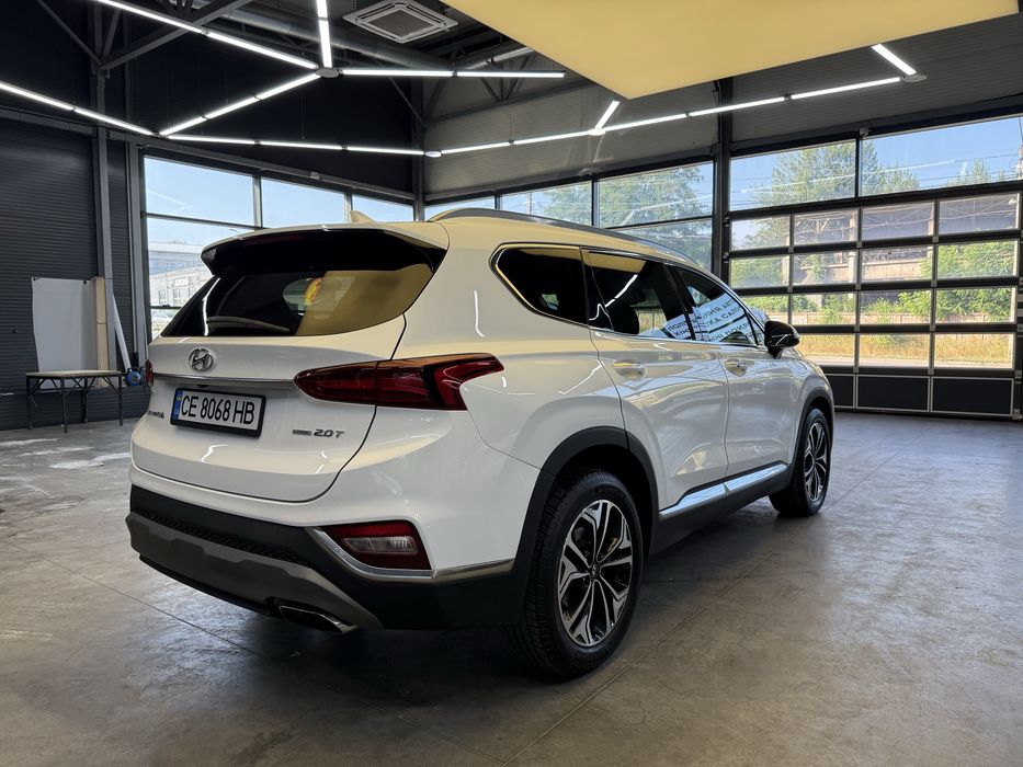 Продам Hyundai Santa Fe Limited  IV покоління 2018 року