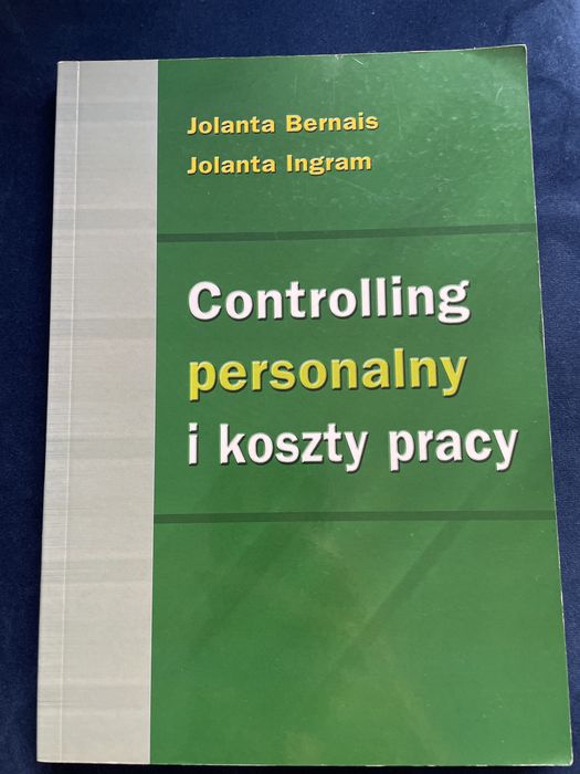 Sprzedam ksiazke Controlling personalny i koszty pracy
