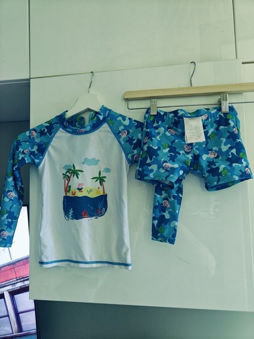 Strój kąpielowy UV 50 regatta 98 peppa