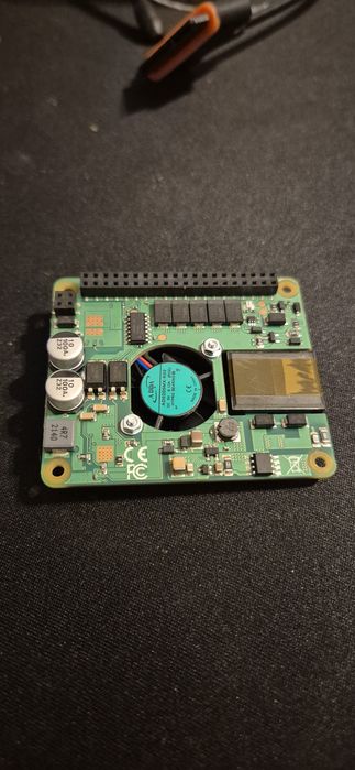Raspberry Pi 4b PoE HAT