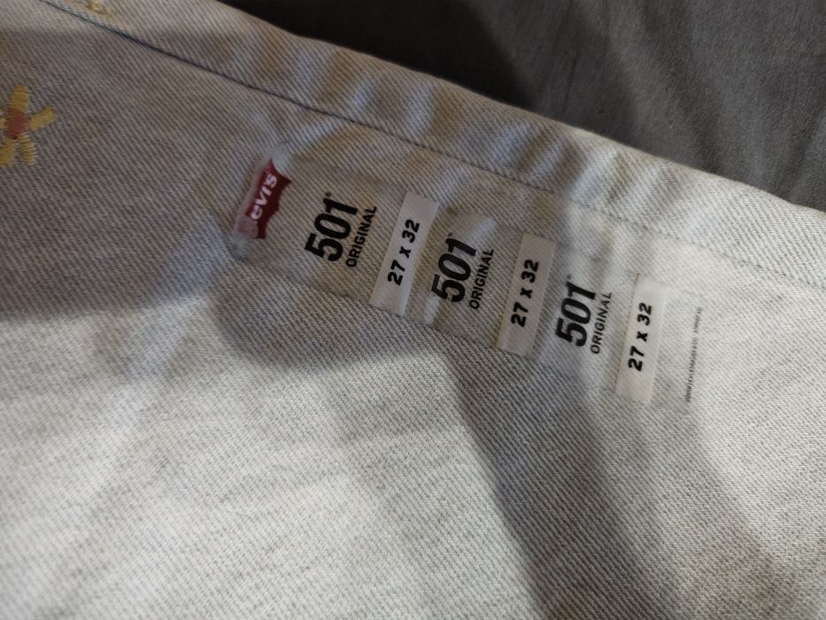 Spodnie jeansowe Levi's 501 W27L32