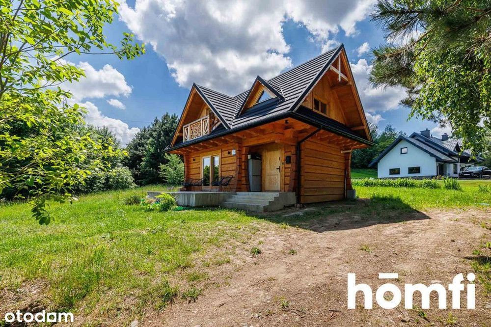 Dom całoroczny, natura | Skrzydlna | Kasina Dolna